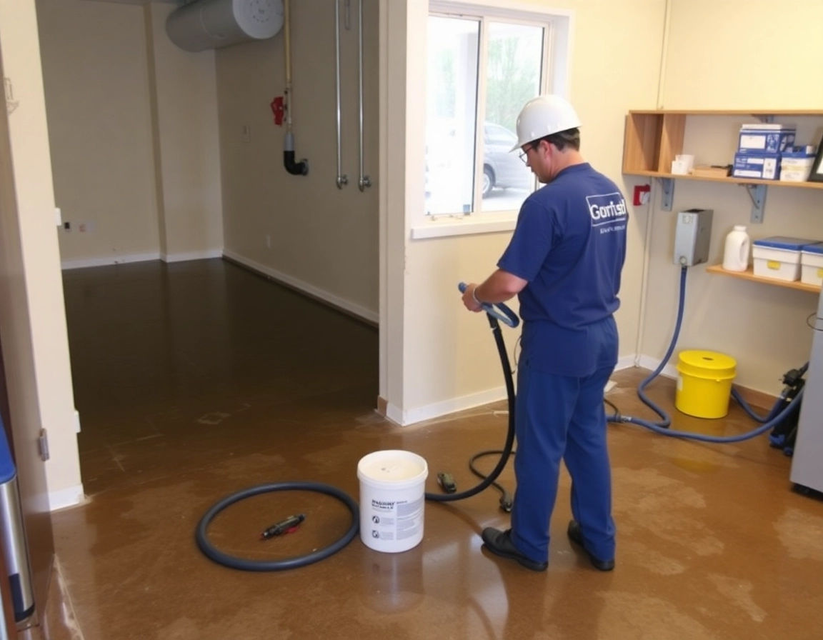 Water Damage Restoration Service in Wolftown