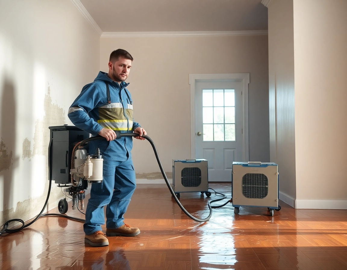 Water Damage Restoration Service in Wolftown